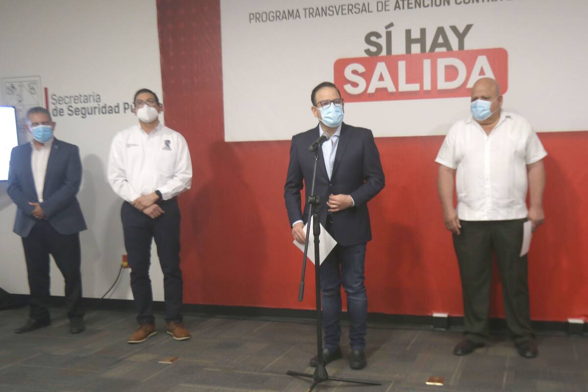 Impulsan dependencias programa contra adicciones
