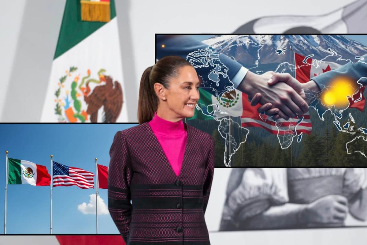 Claudia Sheinbaum reafirma que el T-MEC “es ley” no solo un acuerdo y confirma el inicio del proceso de revisión acordado con Estados Unidos y Canadá en septiembre