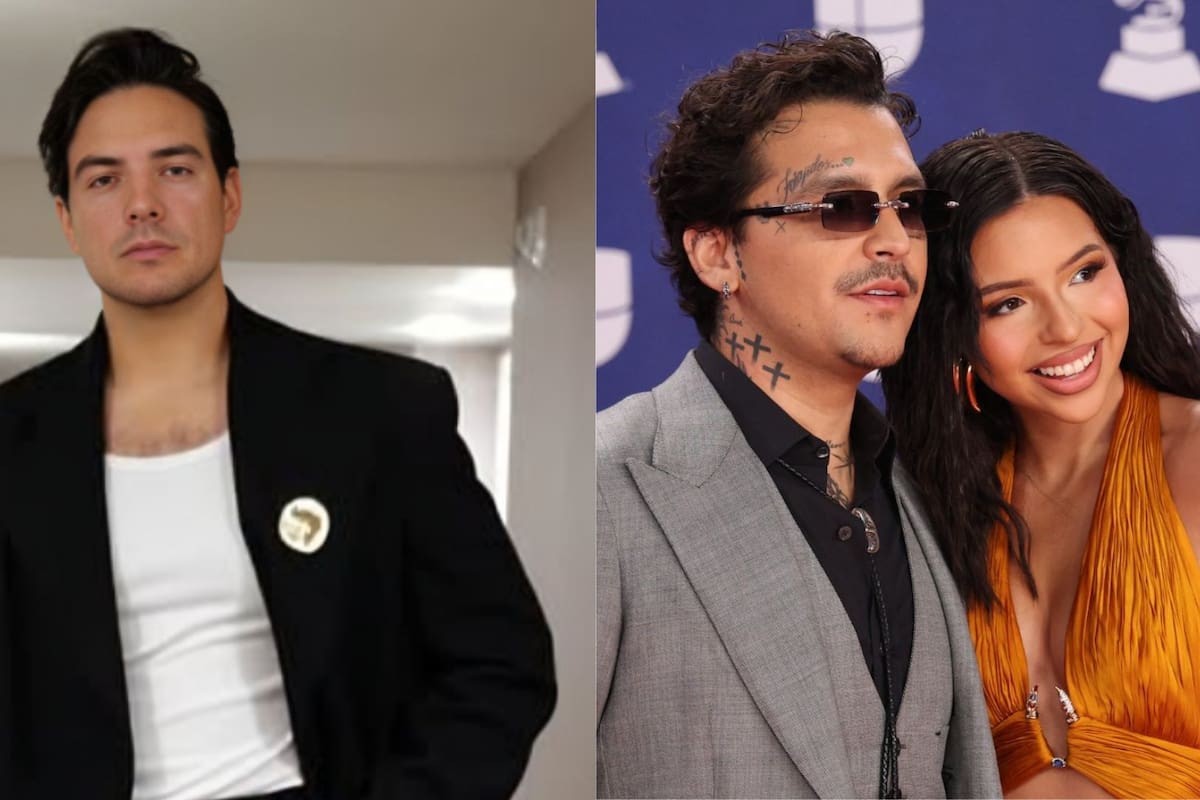 Vadhir Derbez responde al presunto desplante de Christian Nodal y Ángela Aguilar en los Latin Grammy: “Le dio celos”