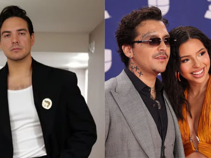 Vadhir Derbez responde al presunto desplante de Christian Nodal y Ángela Aguilar en los Latin Grammy: “Le dio celos”