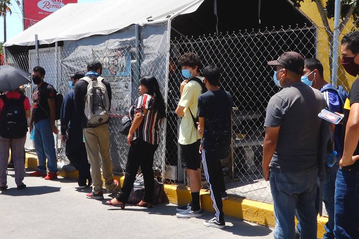 Señalan ciudadanos falta de medidas preventivas en garitas
