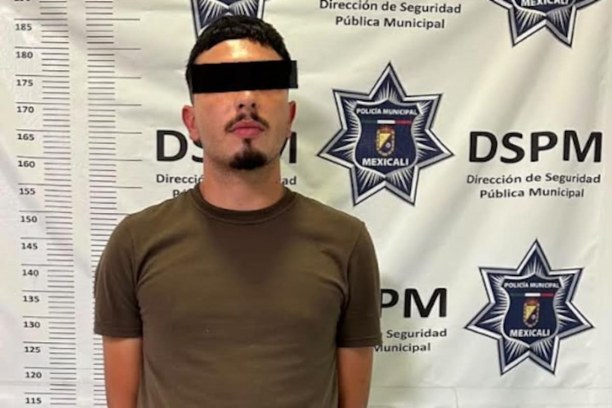 Detienen a “El Candado” con una navaja; lo relacionan con robo a tienda