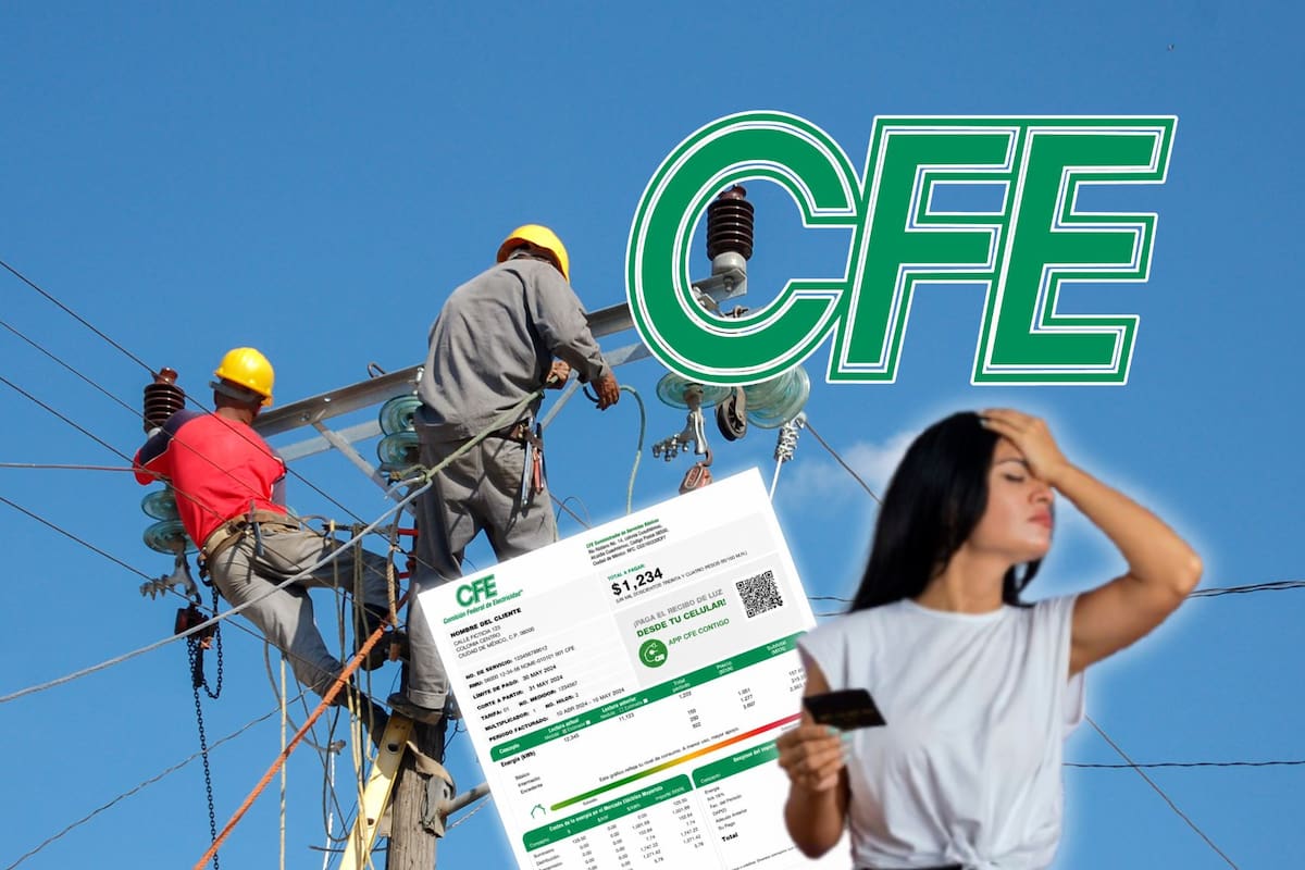 La CFE cortará la luz en junio a las familias mexicanas que no paguen su recibo vencido tras agotarse el periodo de gracia y el plazo crítico de 15 días