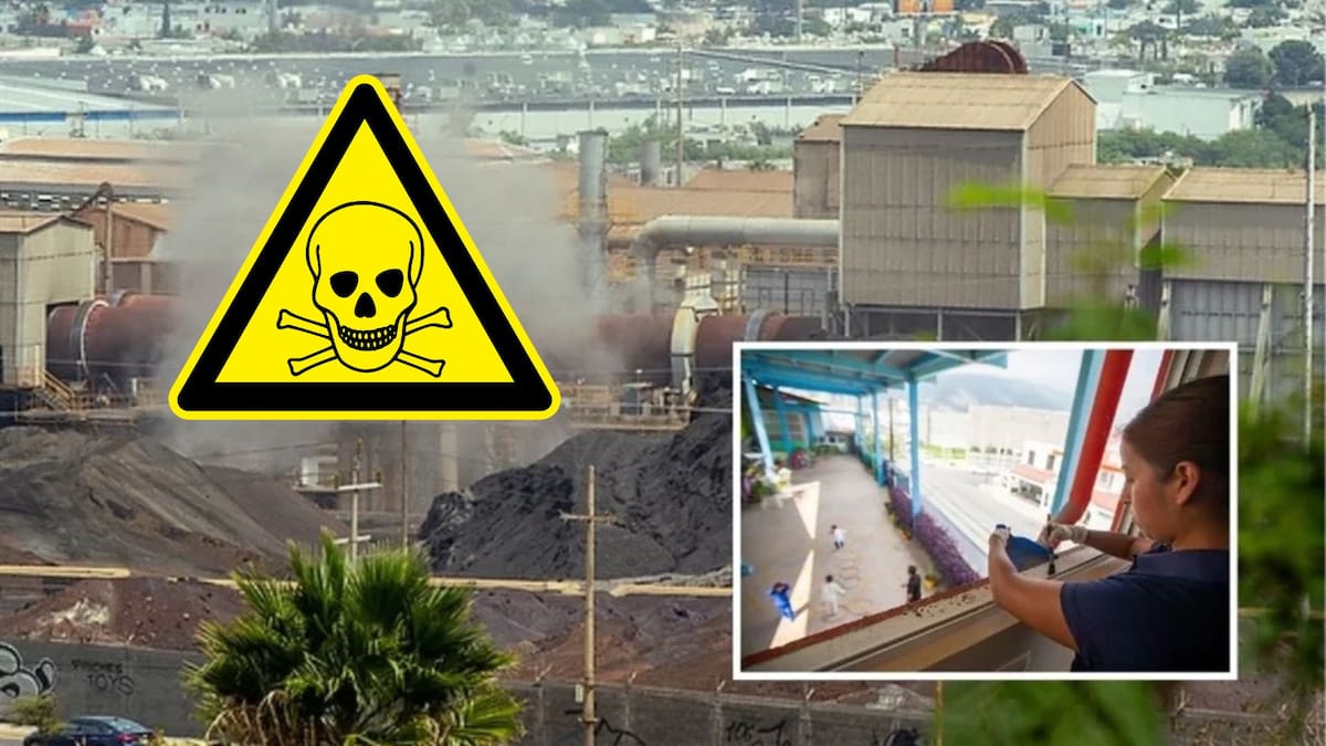 detectan presencia de metales pesados en viviendas y escuelas de Monterrey Nuevo Leon / especial