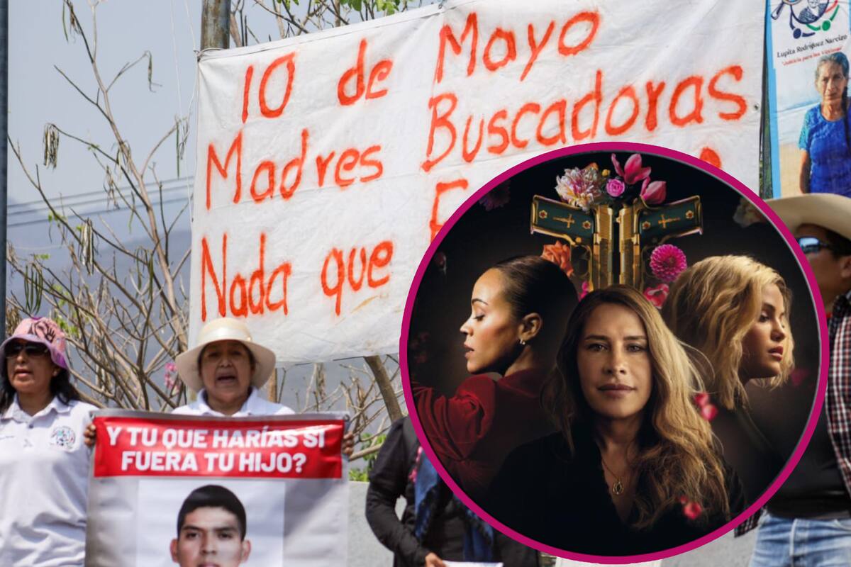 Madres buscadoras explotan contra Emilia Perez; “en la realidad no hay finales felices, solo tragedia”