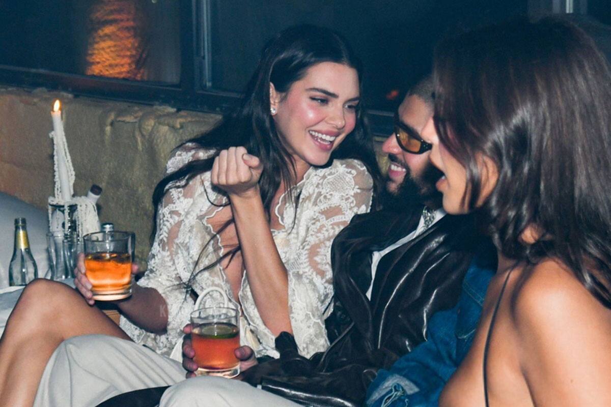 Kendall Jenner y Bad Bunny reavivan rumores de reconciliación
