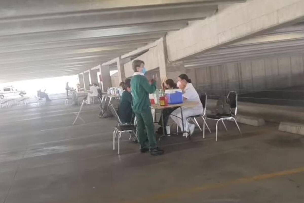 Covid en Hermosillo: Centros de vacunación lucen vacíos en primer día de rezagados