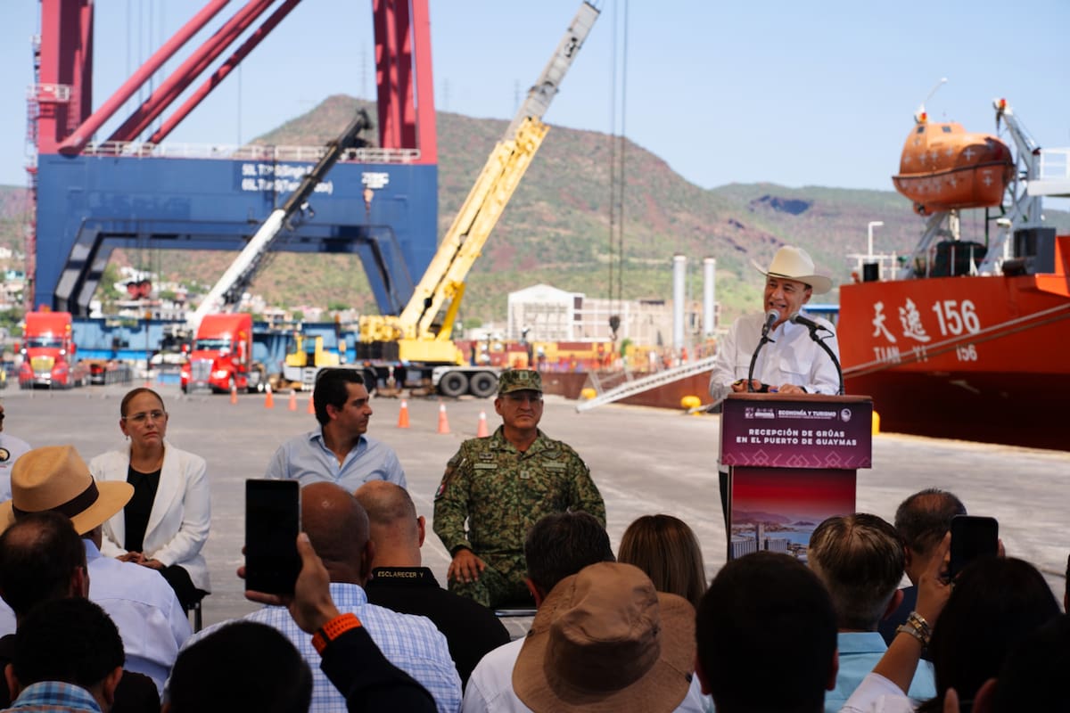 Mirage inicia operaciones en Guaymas y perfila al puerto como HUB logístico del pacífico