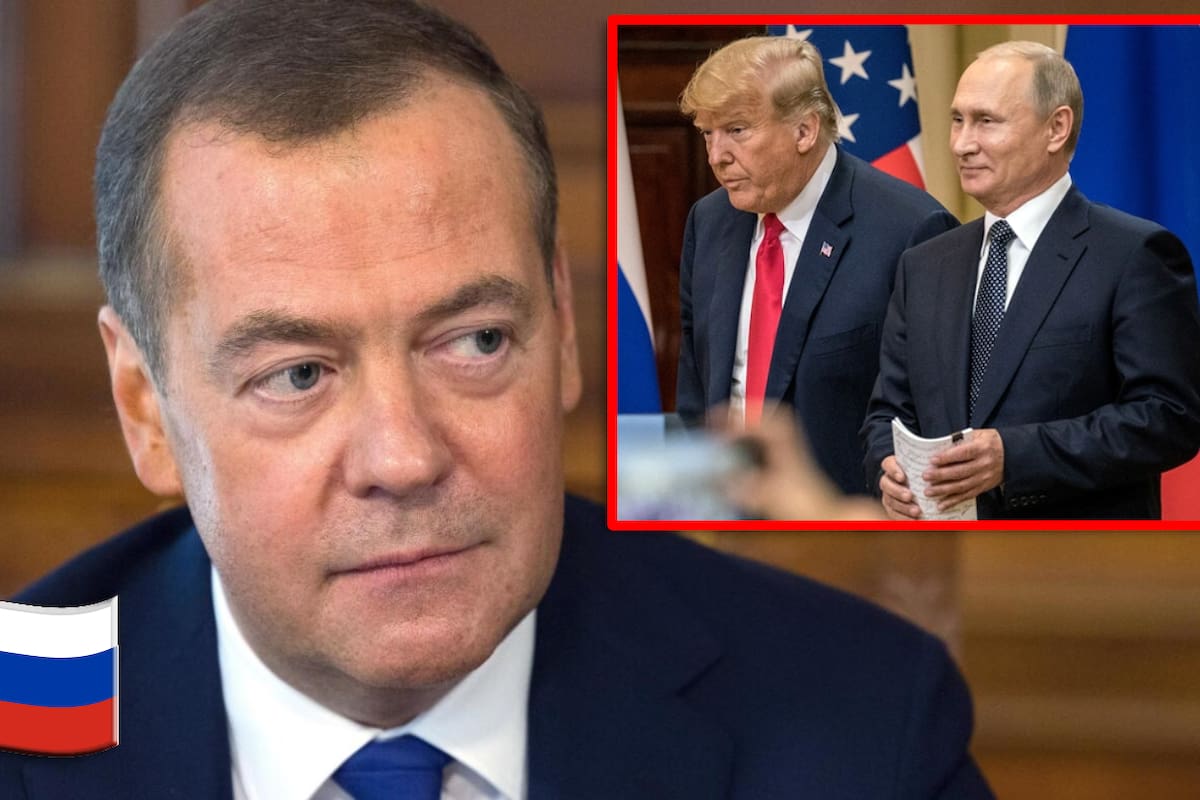 Trump dió utimátum a Rusia de alcanzar un acuerdo con Ucrania en 10 días; Medvédev responde “no somos Israel” mientras que Zelensky celebra la firmeza de EEUU