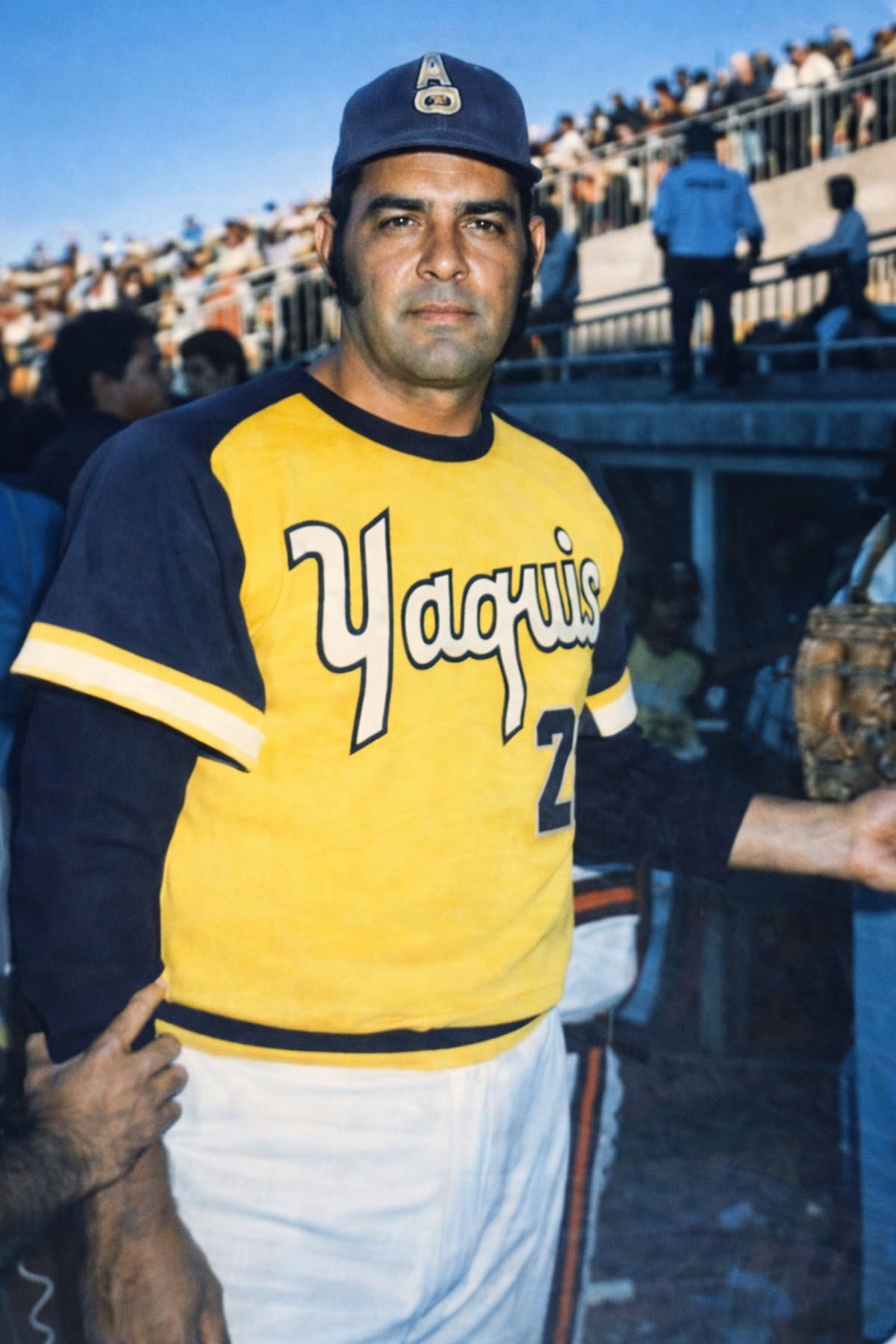 Héctor Espino reforzó a los Yaquis de Obregón en la Serie del Caribe Hermosillo 1974. (Foto: Archivo GH)