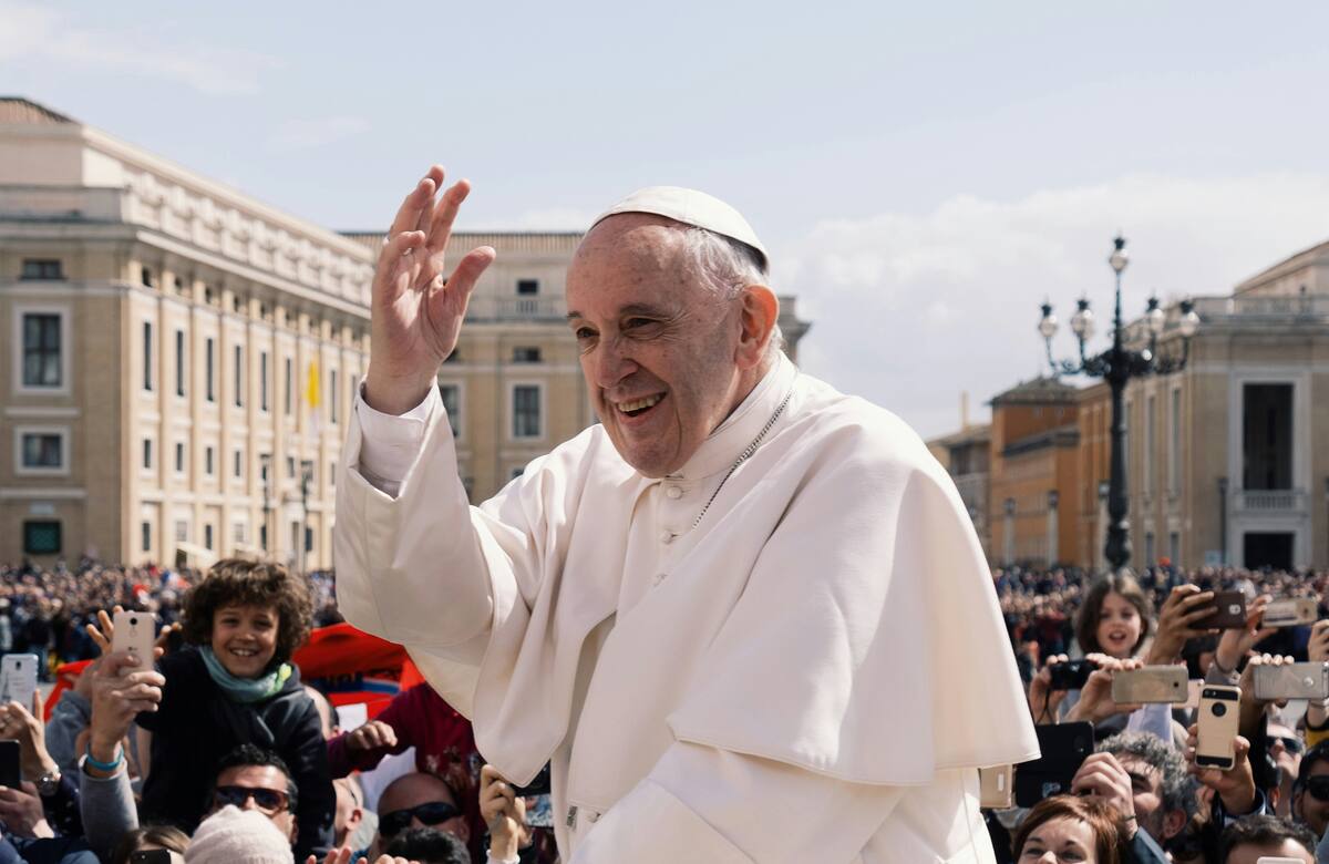 El papa Francisco falleció este lunes en su residencia de la Casa Santa Marta, en el Vaticano. FOTO: EFE