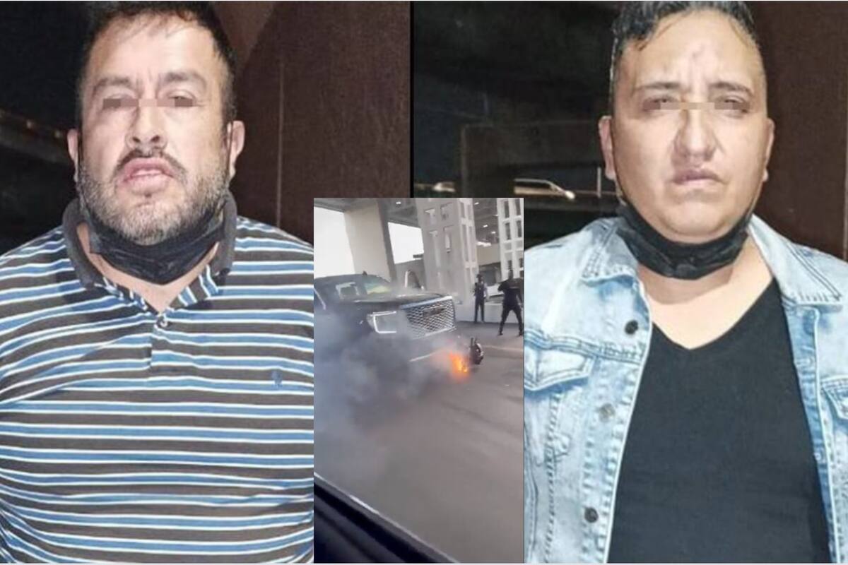 Capturan a dos sicarios por ataque armado a empresario en el Aeropuerto de la CDMX