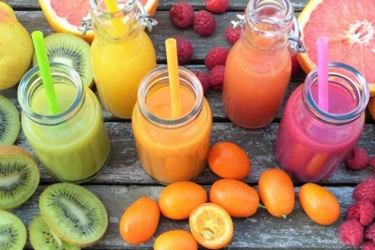 Jugos ricos en vitaminas para subir las defensas