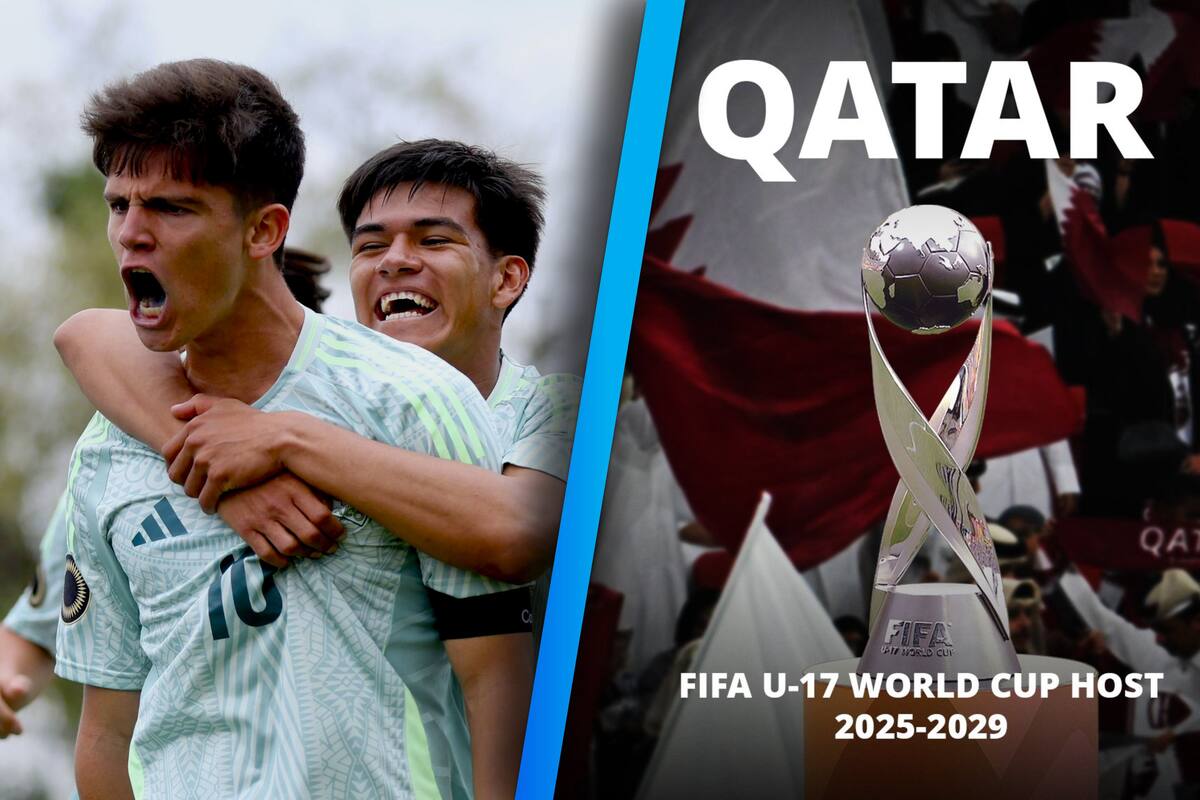 Selección Mexicana Sub-17 clasifica al Mundial de Qatar 2025