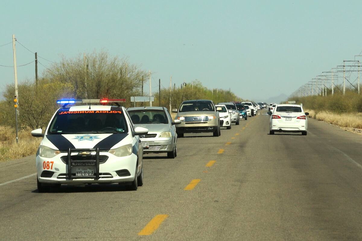 Aumentarán operativos en carretera Hermosillo-Kino ¿Por qué?