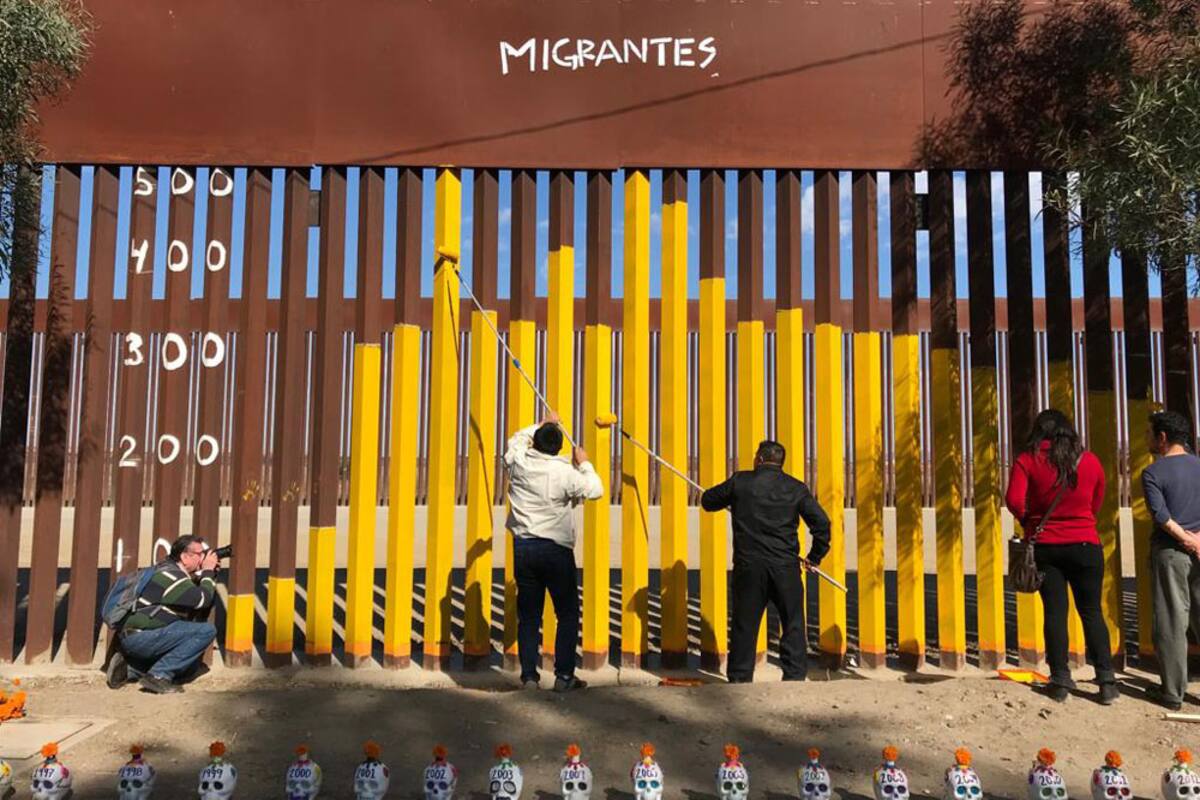 Recuerdan en Día de Muertos a migrantes fallecidos