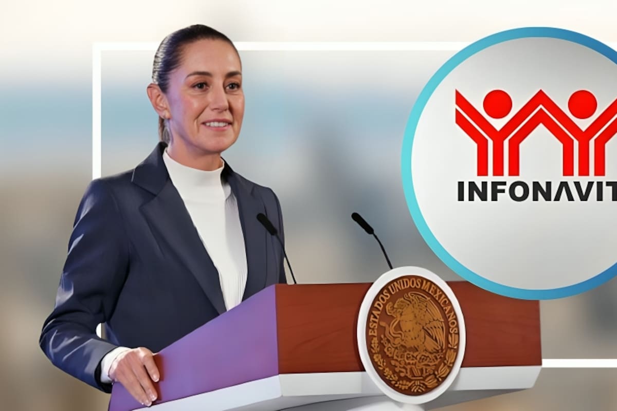 Sheinbaum tilda de “absurdas” las críticas sobre el supuesto control del Infonavit por la 4T