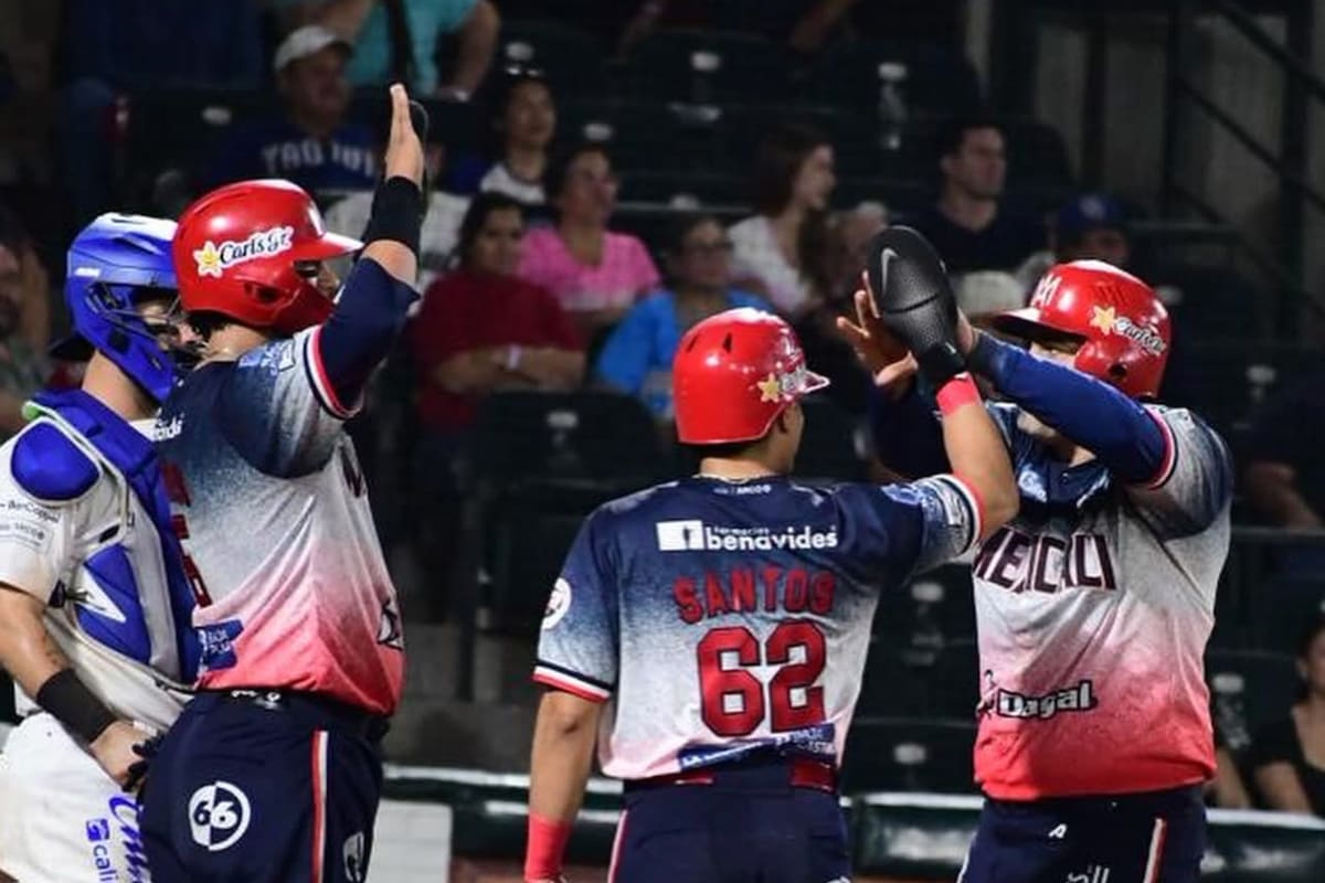 Vuelan alto otra vez los Águilas de Mexicali