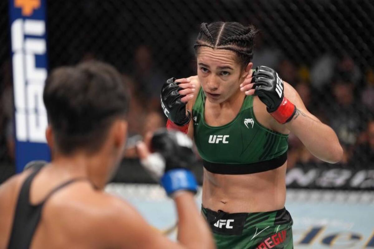 Yazmín Jáuregui demuestra que pertenece al mundo de la UFC