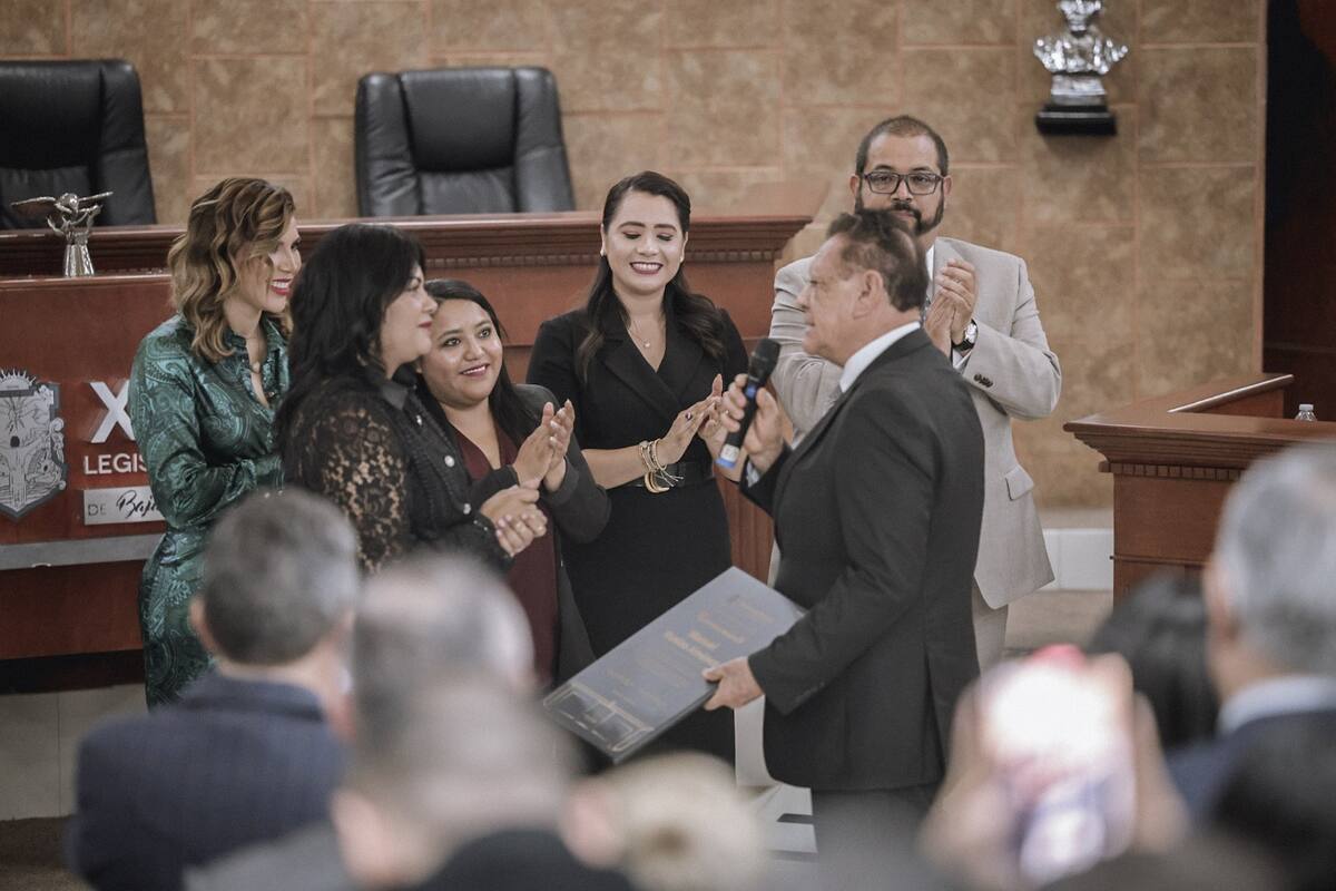 Conmemora Congreso BC a primeros legisladores por el “Día del constituyente”