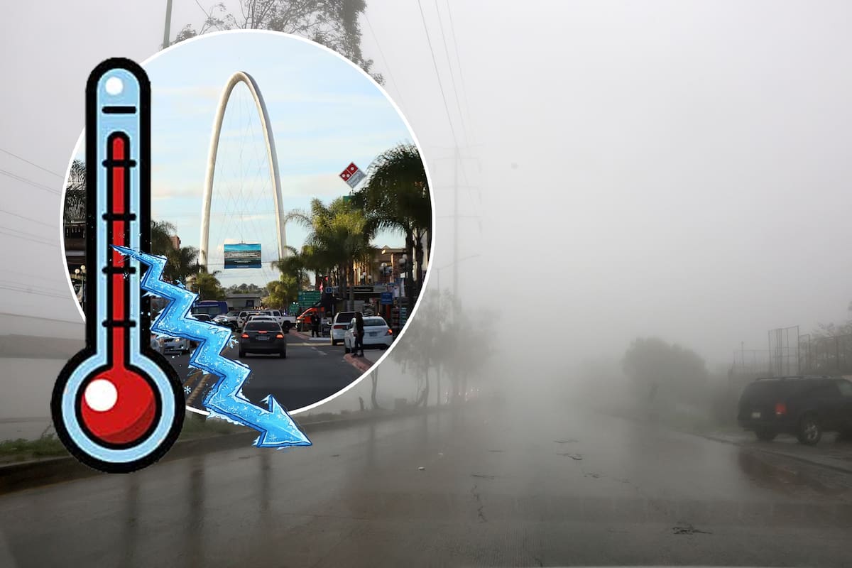 ¿Va a llover en Tijuana?; pronostican descenso de temperaturas y posibles chubascos esta semana