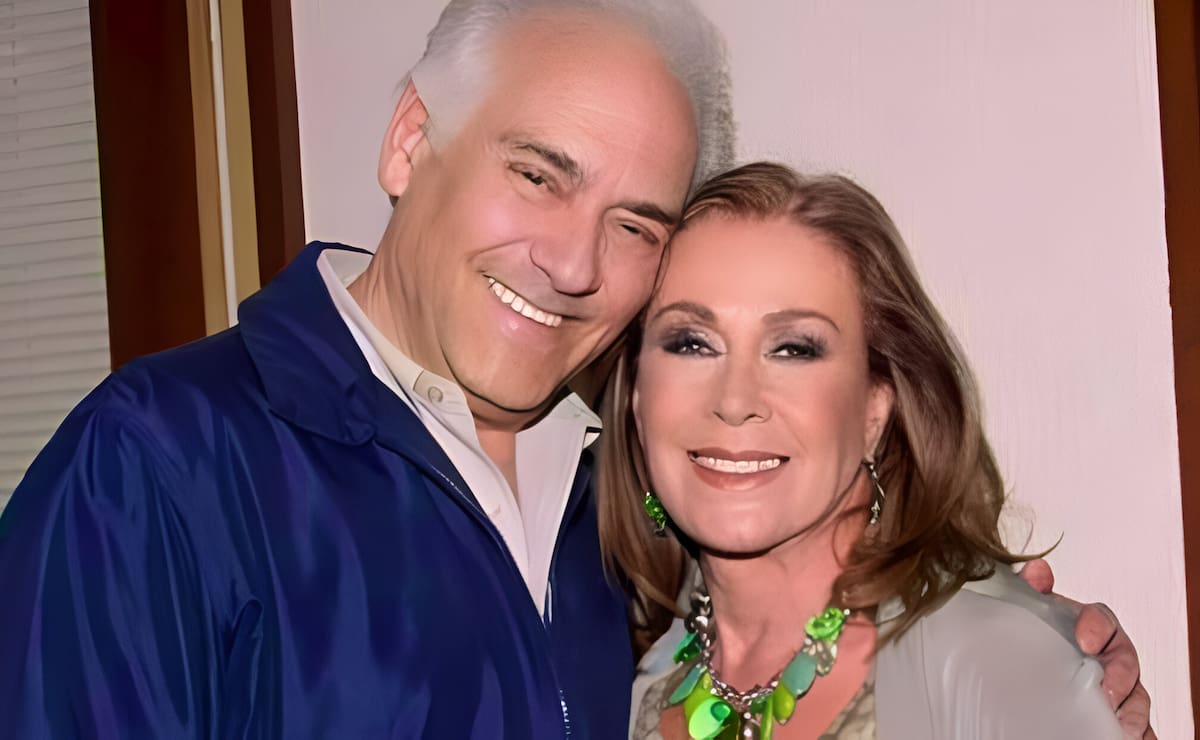 Laura Zapata, hermana de Thalía, despide al actor Juan Verduzco.