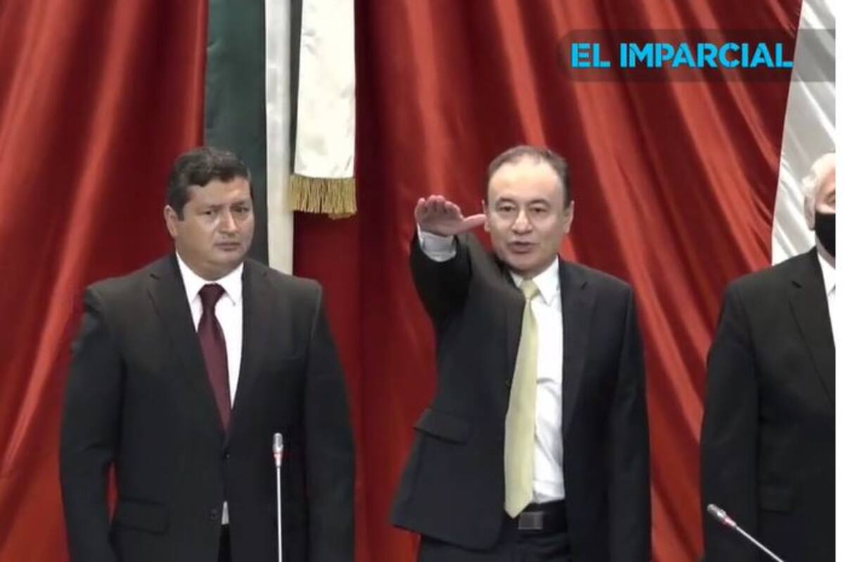 Alfonso Durazo se convierte en gobernador constitucional de Sonora