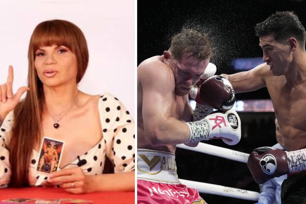 Mhoni Vidente acepta su error tras predicción sobre la pelea del Canelo: "me equivoqué"