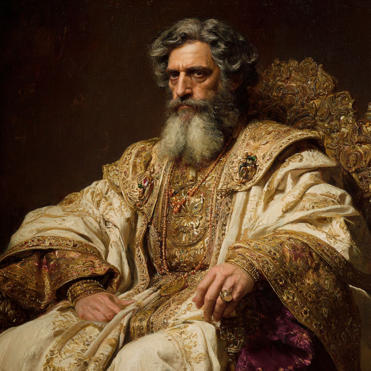El rey Salomón, hijo del rey David, edificó este Templo por orden de Dios, cumpliendo la profecía que Dios mismo le había dado a David, al anunciarle que un descendiente suyo edificaría un Templo en su nombre