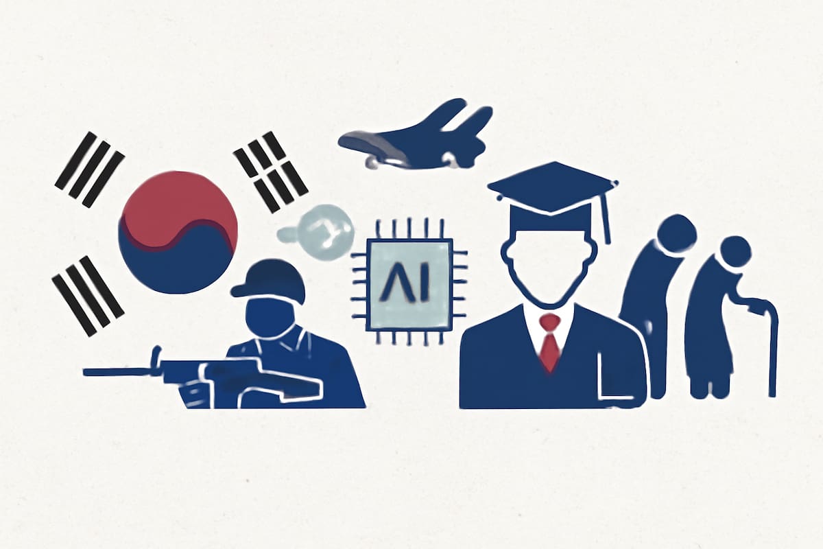 Corea del Sur destinará millones de dolares para armas con inteligencia artificial y entrenamiento militar masivo hasta 2029