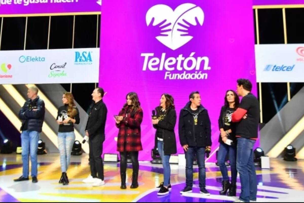 Teletón supera su meta; recauda 374 millones