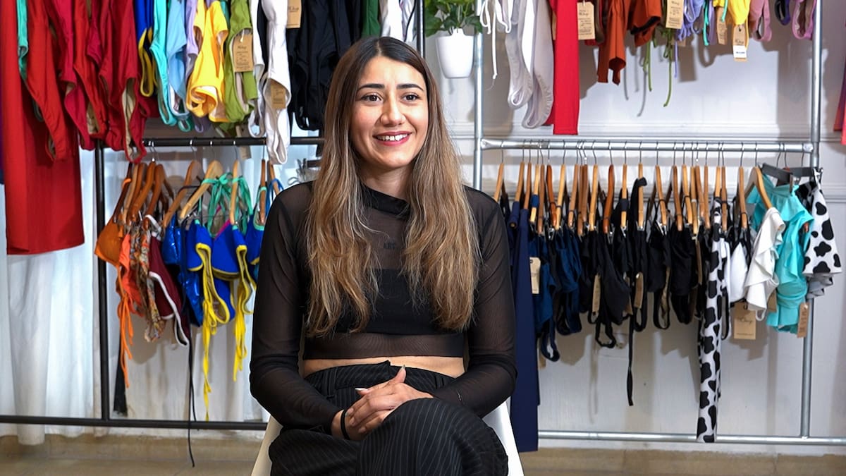 Pamela abrió una campaña de recaudación para financiar la presentación de su marca PACDesign en Nueva York.