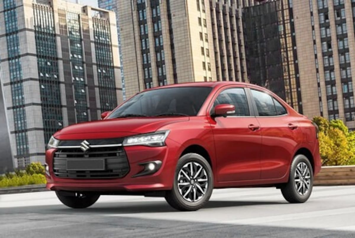El reemplazo del Ignis será el Suzuki Dzire, un sedán subcompacto que ocupará el lugar de modelo de entrada de la marca. Foto: Suzuki