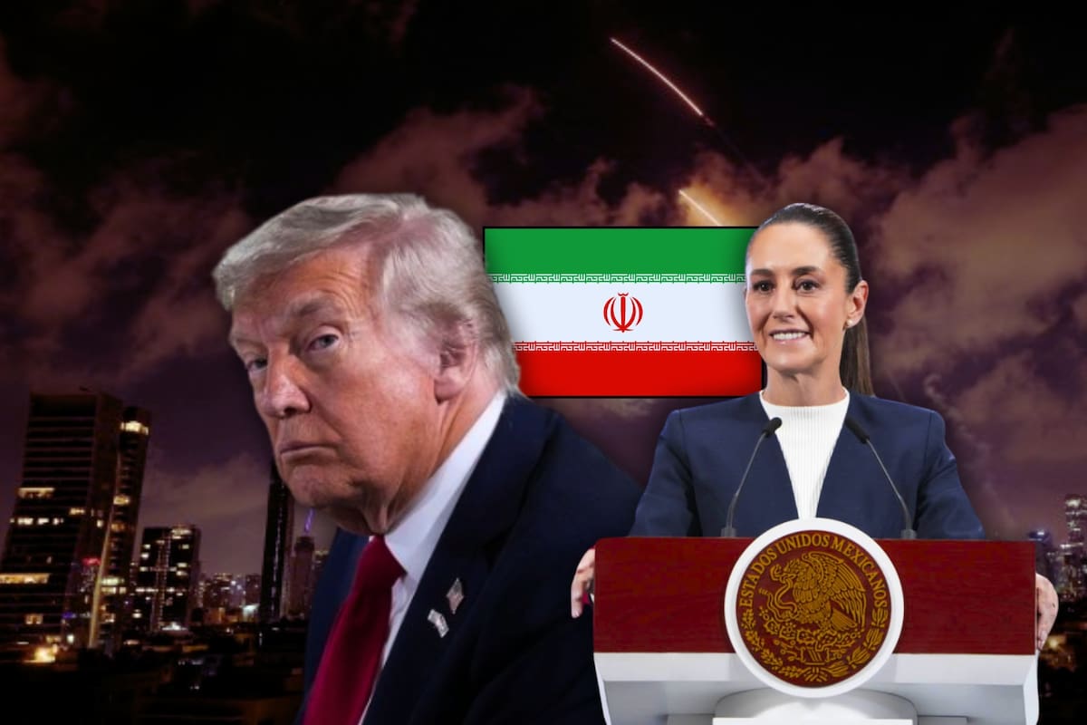Irán acusó a Donald Trump de provocar la guerra entre Irán e Israel, pero asegura que Sheinbaum podría ayudar a solucionar el conflicto
