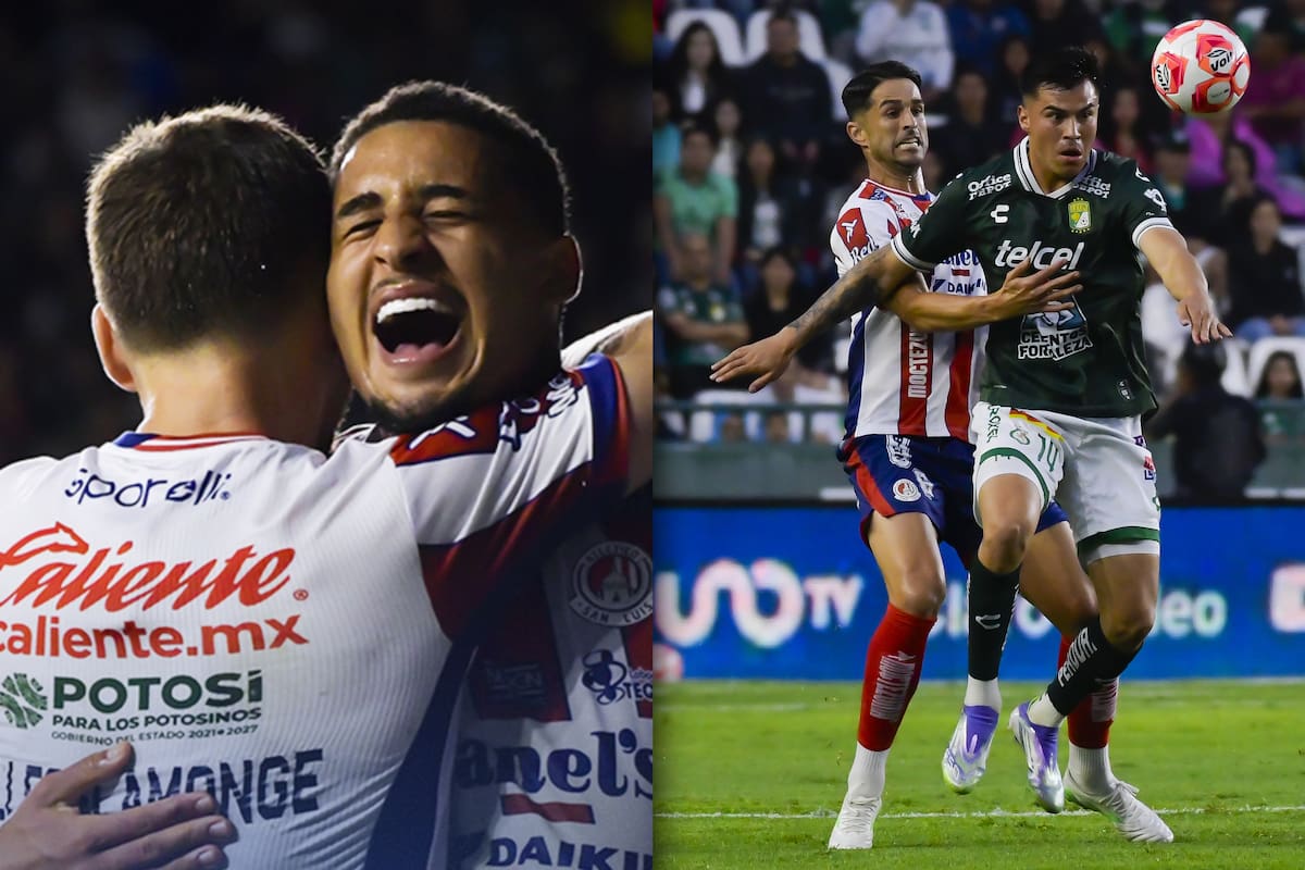 Atlético de San Luis le pega al León en el cierre de la jornada 1