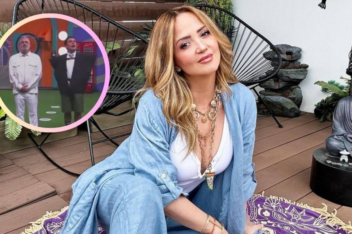 Andrea Legarreta arremete contra Ricardo Peralta: “Tu solito te humillaste”