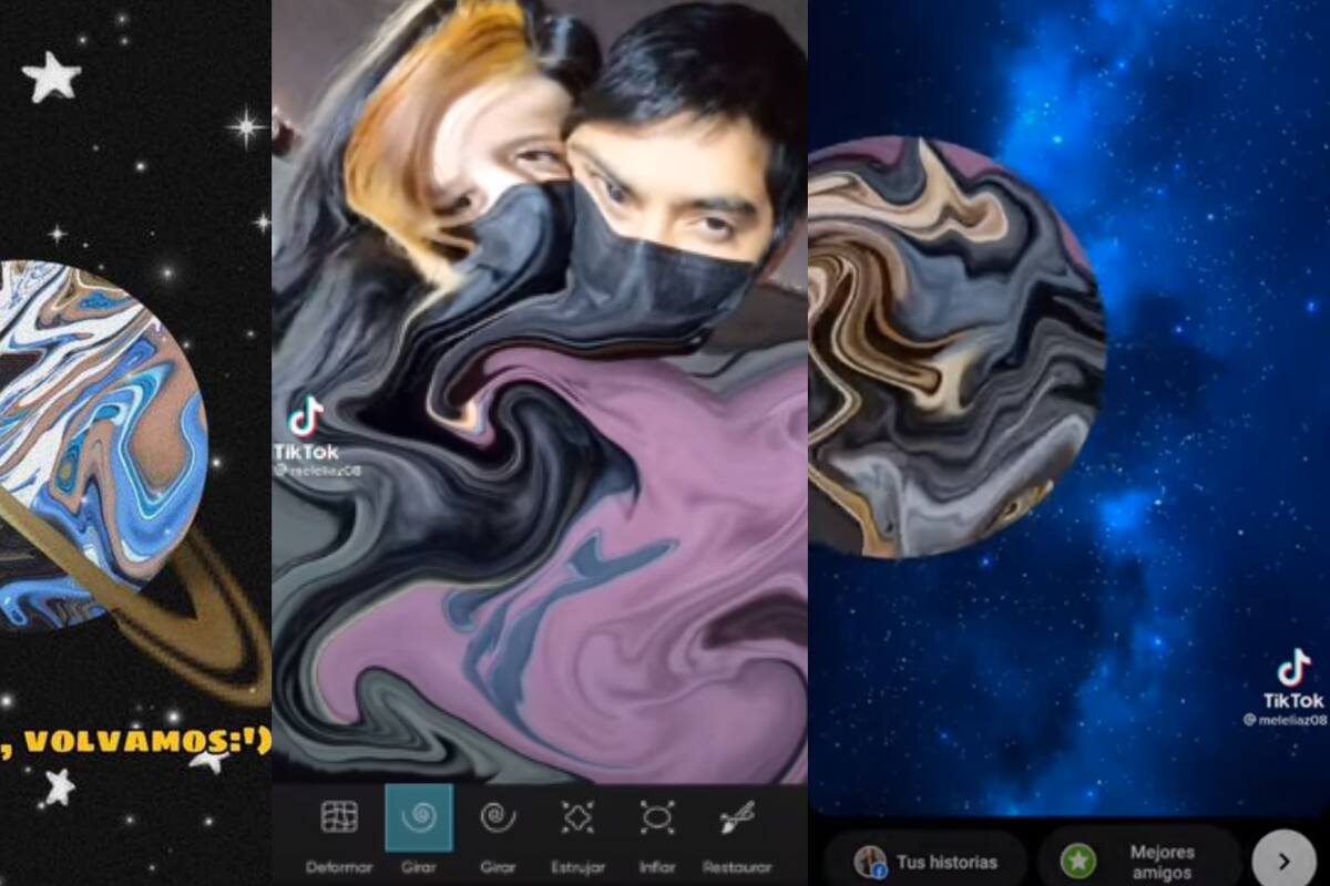 ¿Cómo hacer el planeta de TikTok, la nueva tendencia de parejas?
