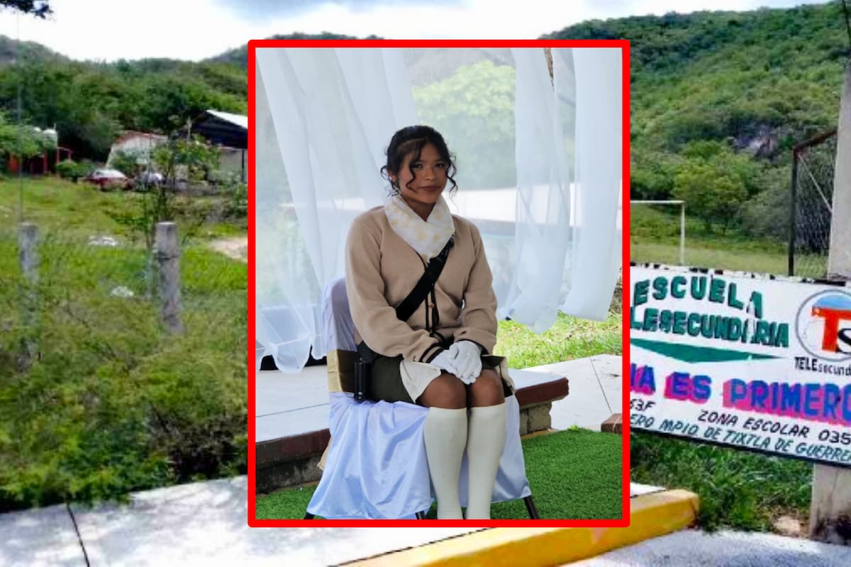 Yaquelin, la única niña que se graduó este año de una telesecundaria en Guerrero: Así fue su ceremonia