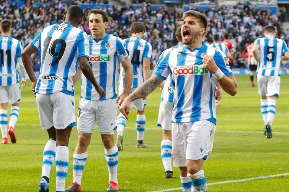 Real Sociedad comenzará sus entrenamientos el próximo sabado