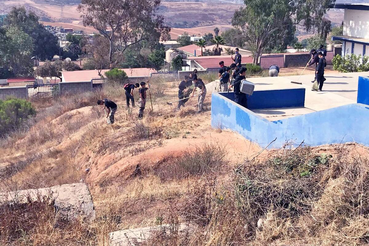 Rehabilitan planteles escolares en Ensenada