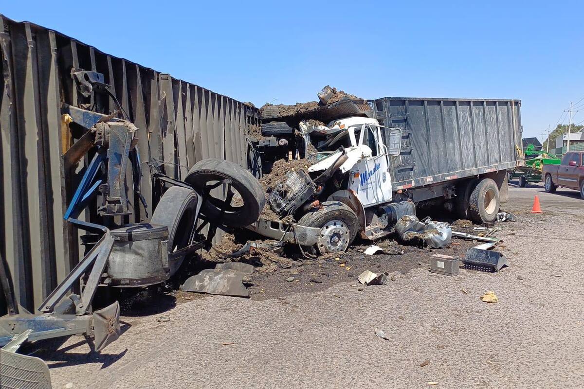 Se impactan transportes de carga pesada en el VY