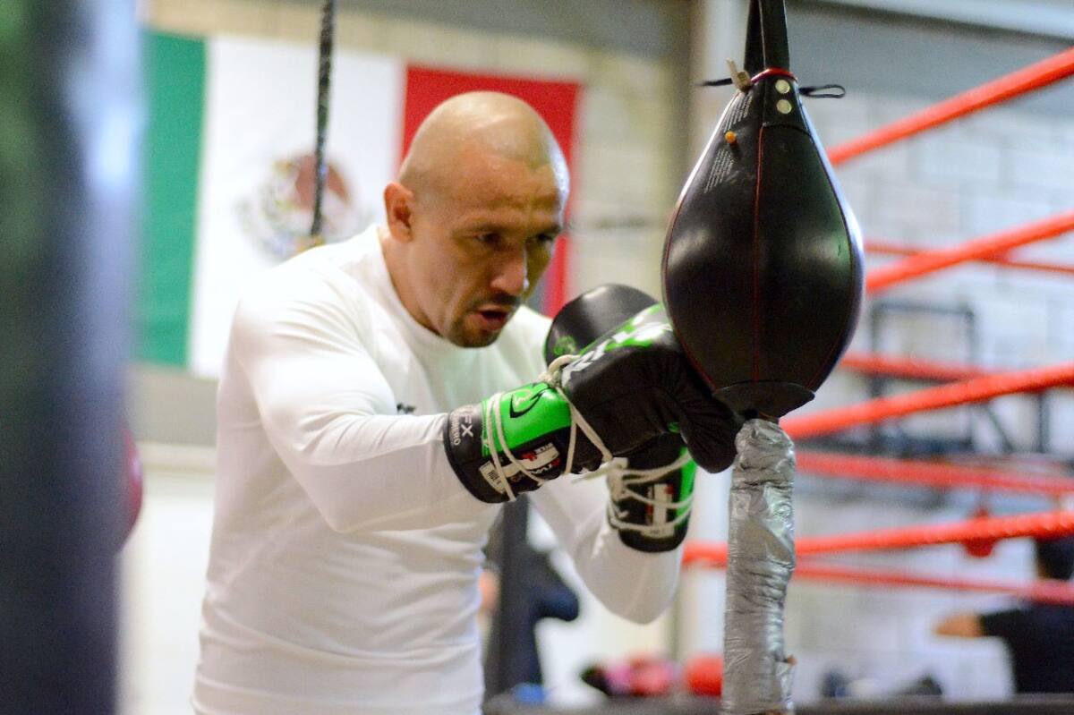 Orlando Salido tuvo su última pelea como profesional el diciembre de 2017 / Foto: Archivo GH.