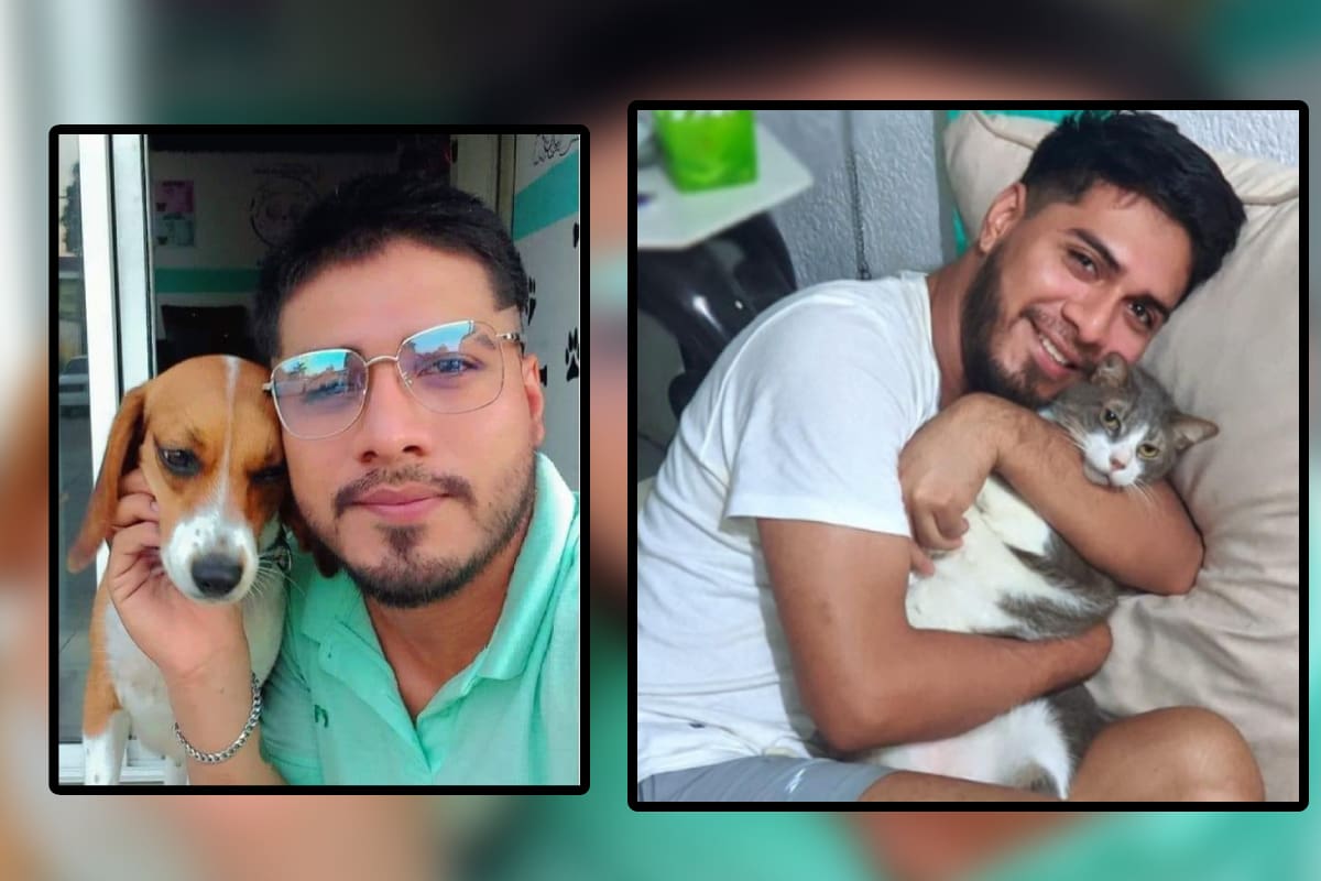 Alexander, querido veterinario de Veracruz, fue encontrado muerto por su familia dentro de su casa: ¿Qué le pasó?