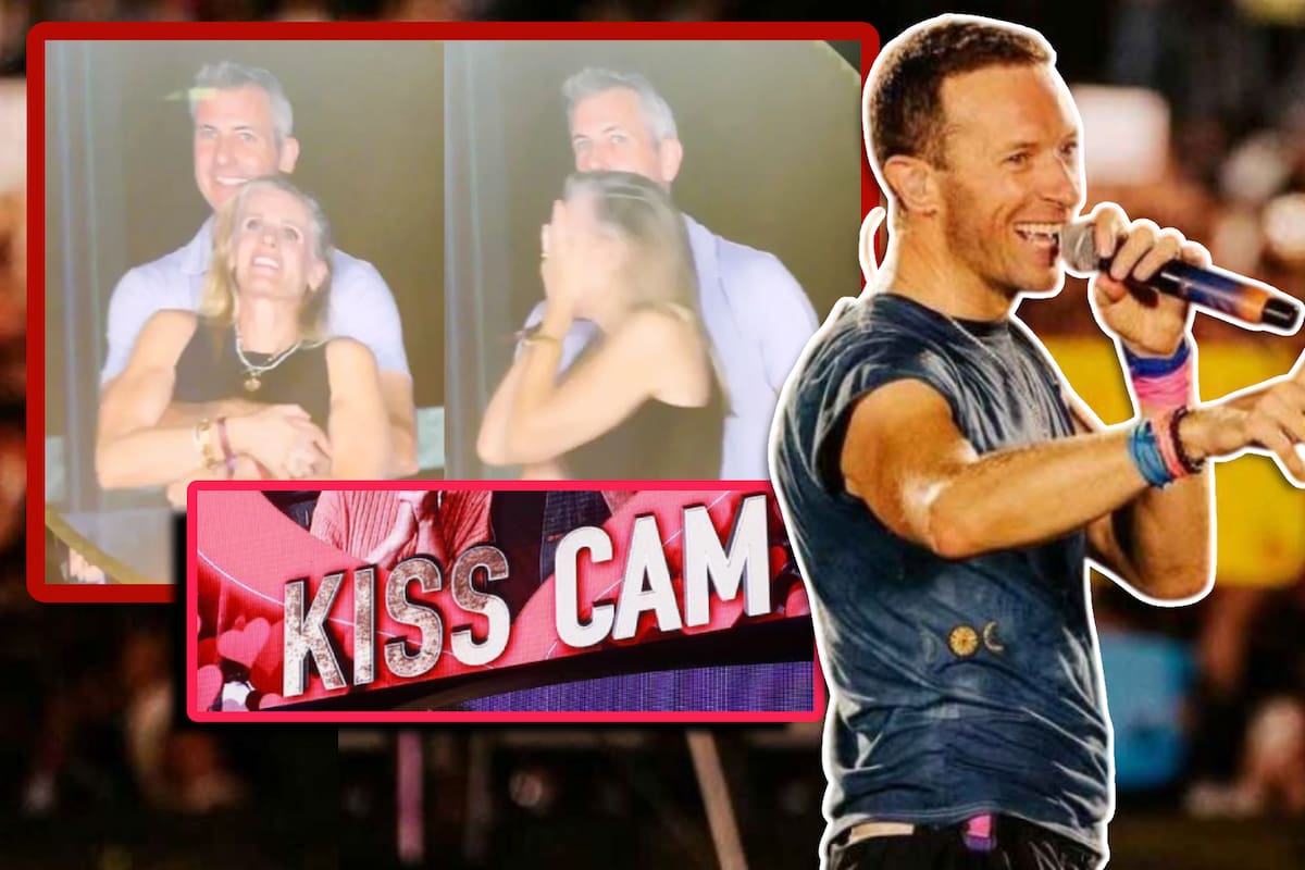 Chris Martin habla por primera vez sobre la infidelidad captada en su concierto de Coldplay; seguirá usando la kiss cam