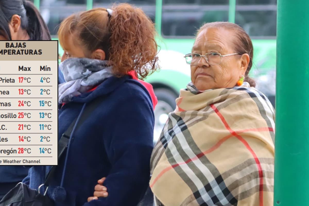 Frío, lluvia y nieve se esperan hoy en Sonora