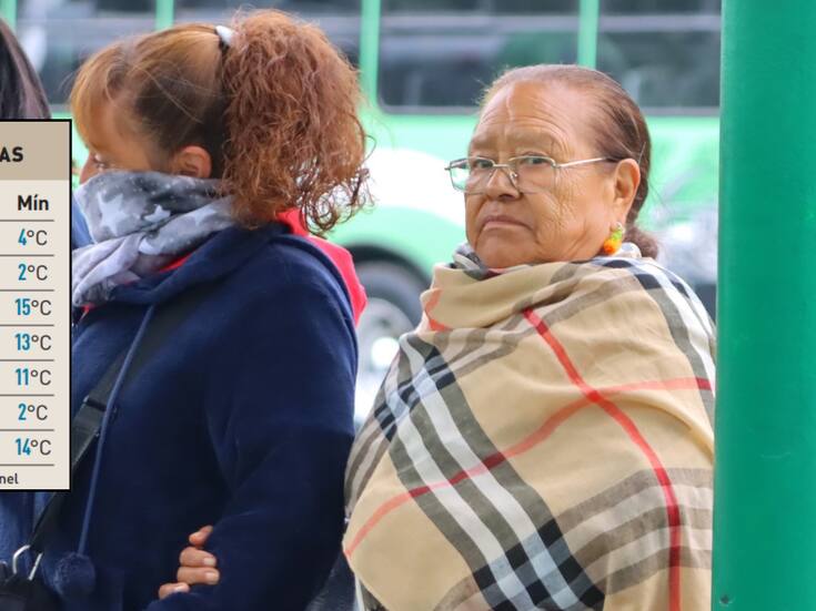 Frío, lluvia y nieve se esperan hoy en Sonora