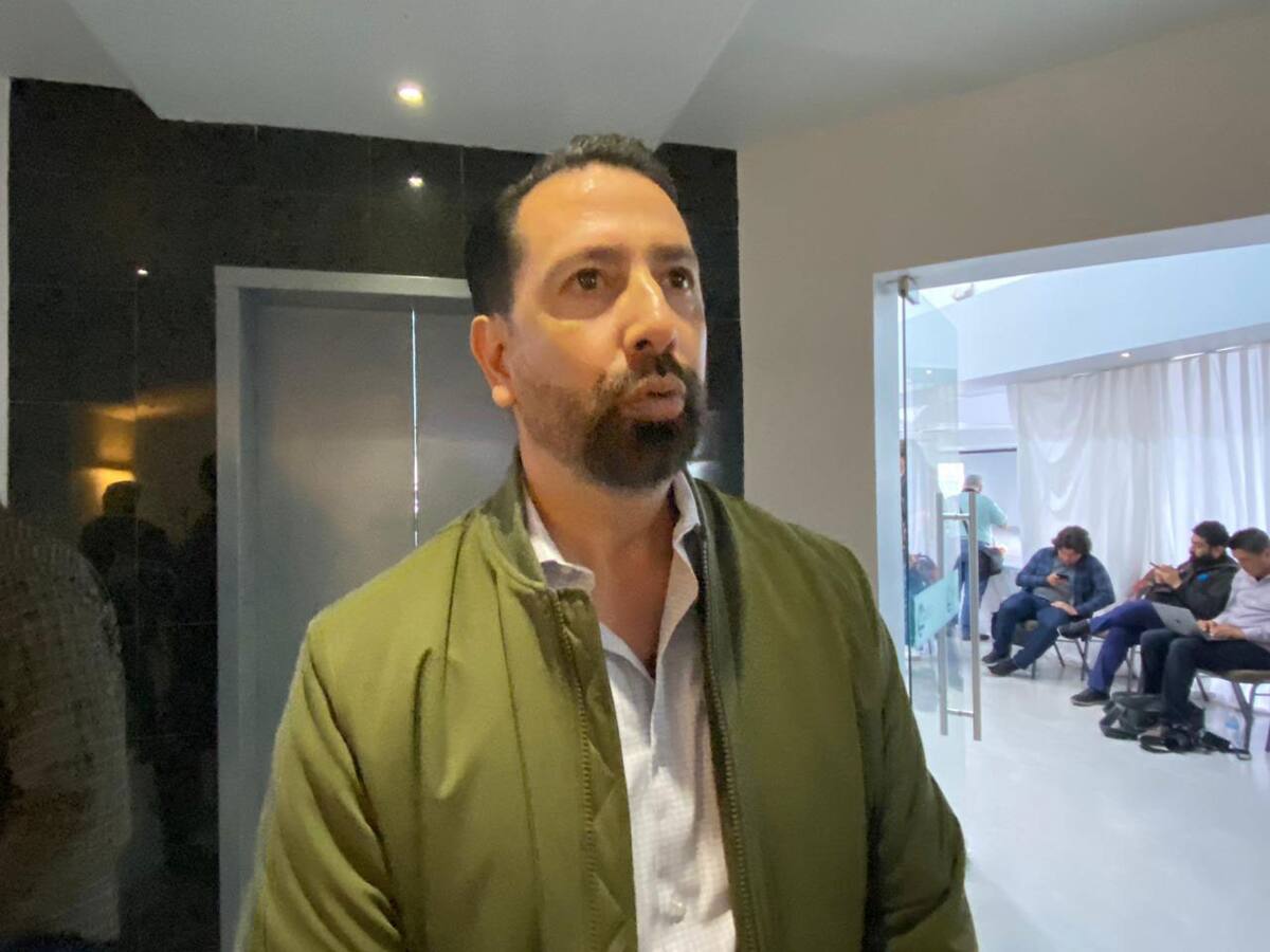 Marco Antonio Ramos Vigil, presidente de la Asociación de Llanteros y Centros de Servicio de Baja California.