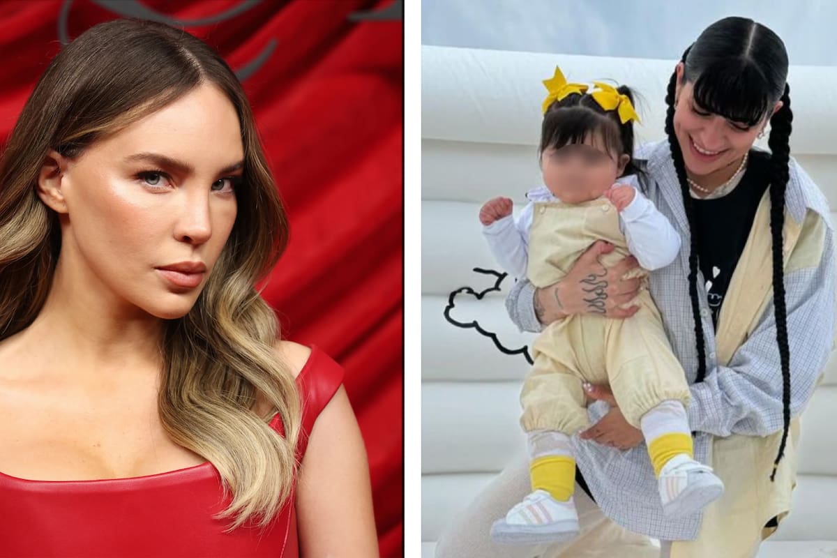 Aseguran que Belinda le mandó una camioneta llena de regalos a Cazzu e Inti, desatando rumores sobre colaboración