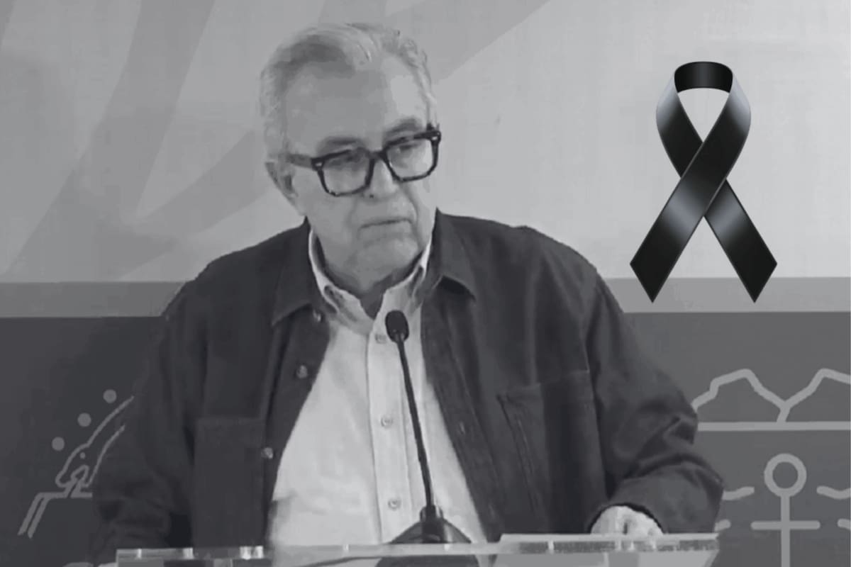 Confirman fallecimiento del hermano del gobernador de Sinaloa, Rubén Rocha Moya