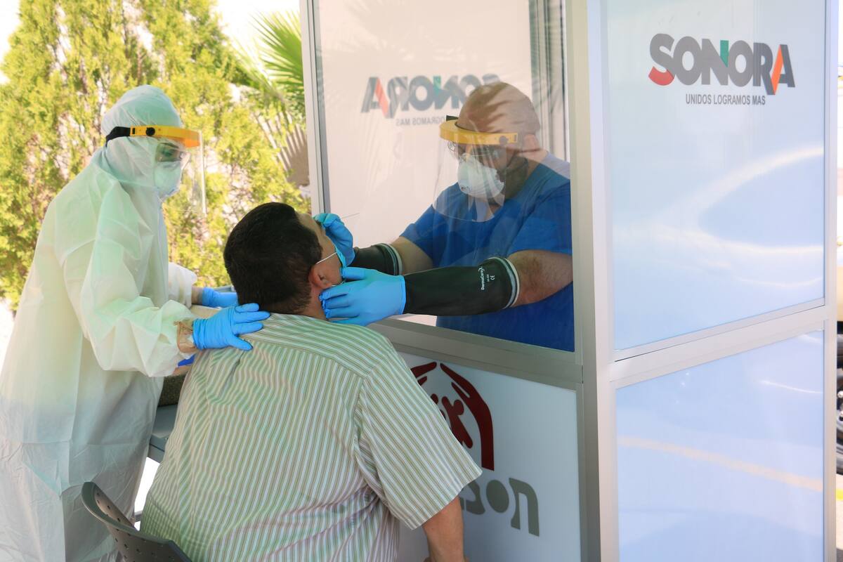 Coronavirus en Sonora: Registra Isssteson 30 por ciento menos hospitalizaciones por Covid-19